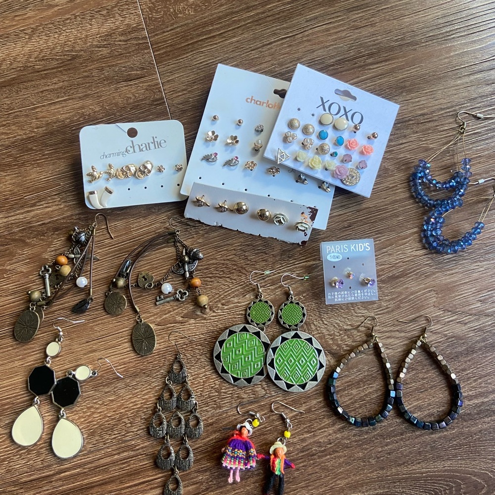 Assorted Earrings bundle